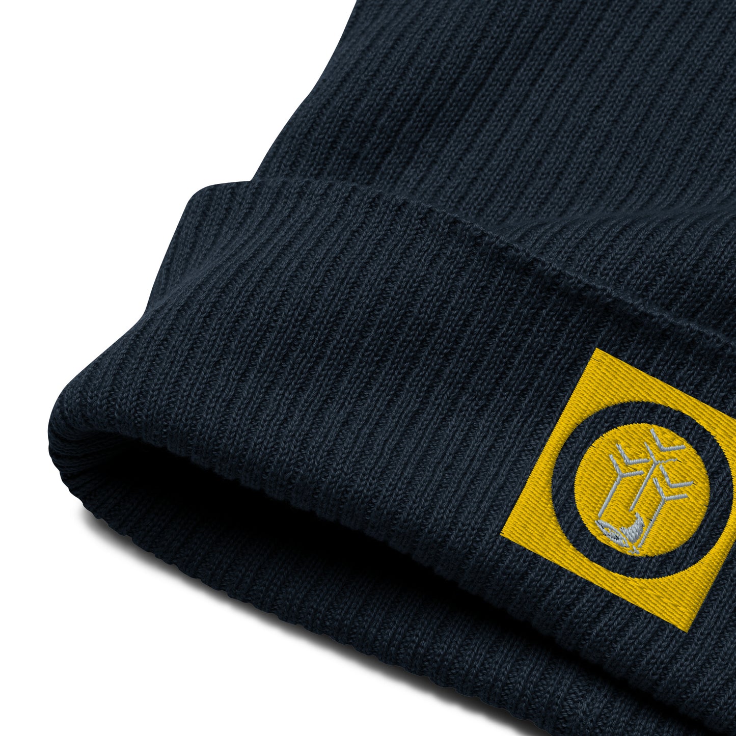 Water Culture Organic ribbed beanie