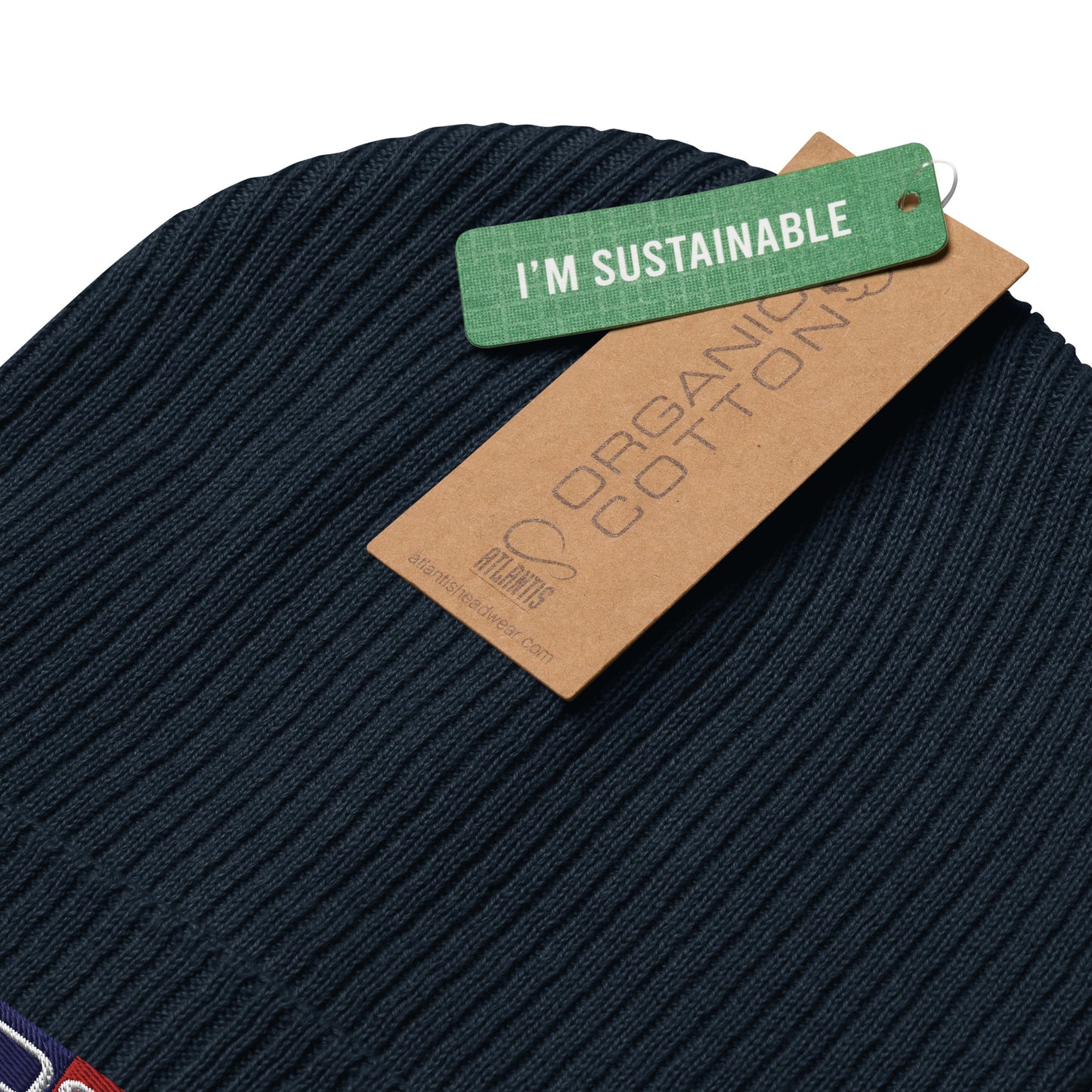 Oddson Organic ribbed beanie