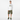 Outdoor ready - white hoodie with cargo shorts
