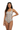 Pacific Islander female model front view