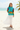 Palm Hoodie Caribbean Beach