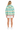 Pastel Geometry Hoodie back view