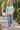 Pastel Geometry Hoodie casual look 1