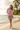 Pink Hoodie Lifestyle - Floral Skirt