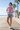 Pink Hoodie Lifestyle - Jean Shorts Boardwalk