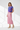 Pink Tailored Culottes