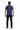 Polo with navy chinos back