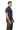 Polo with olive cargo pants side