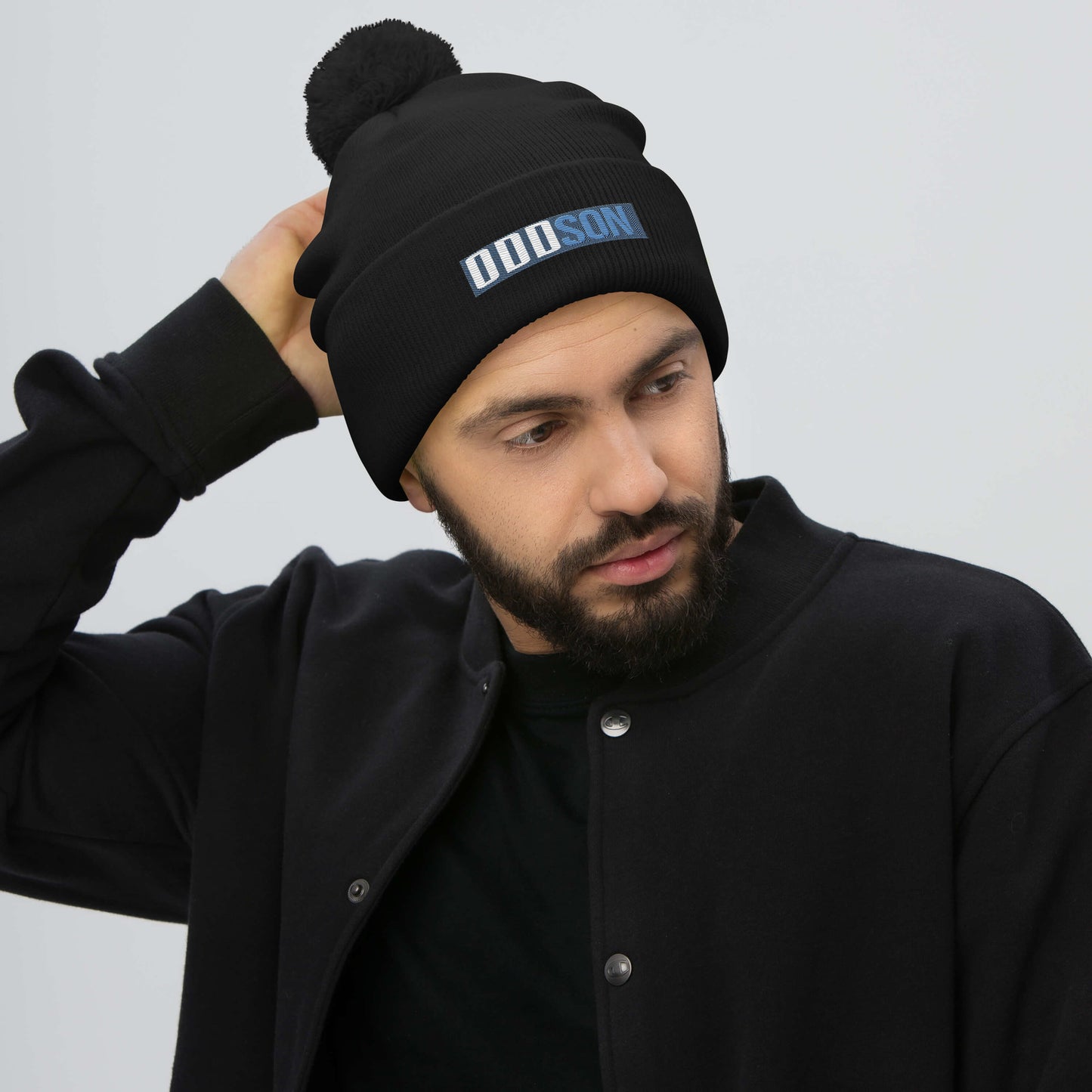 Oddson Pom-Pom Beanie