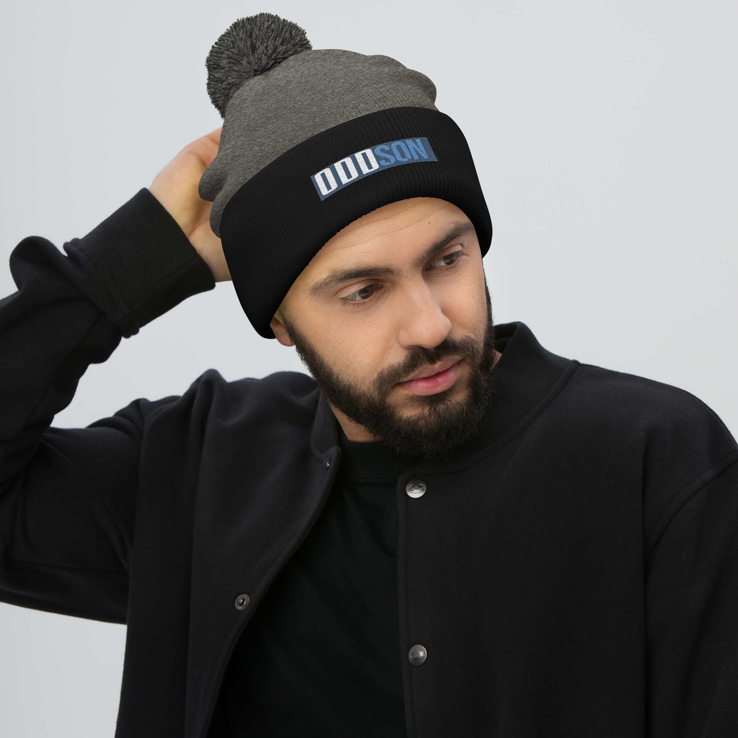 Oddson Pom-Pom Beanie