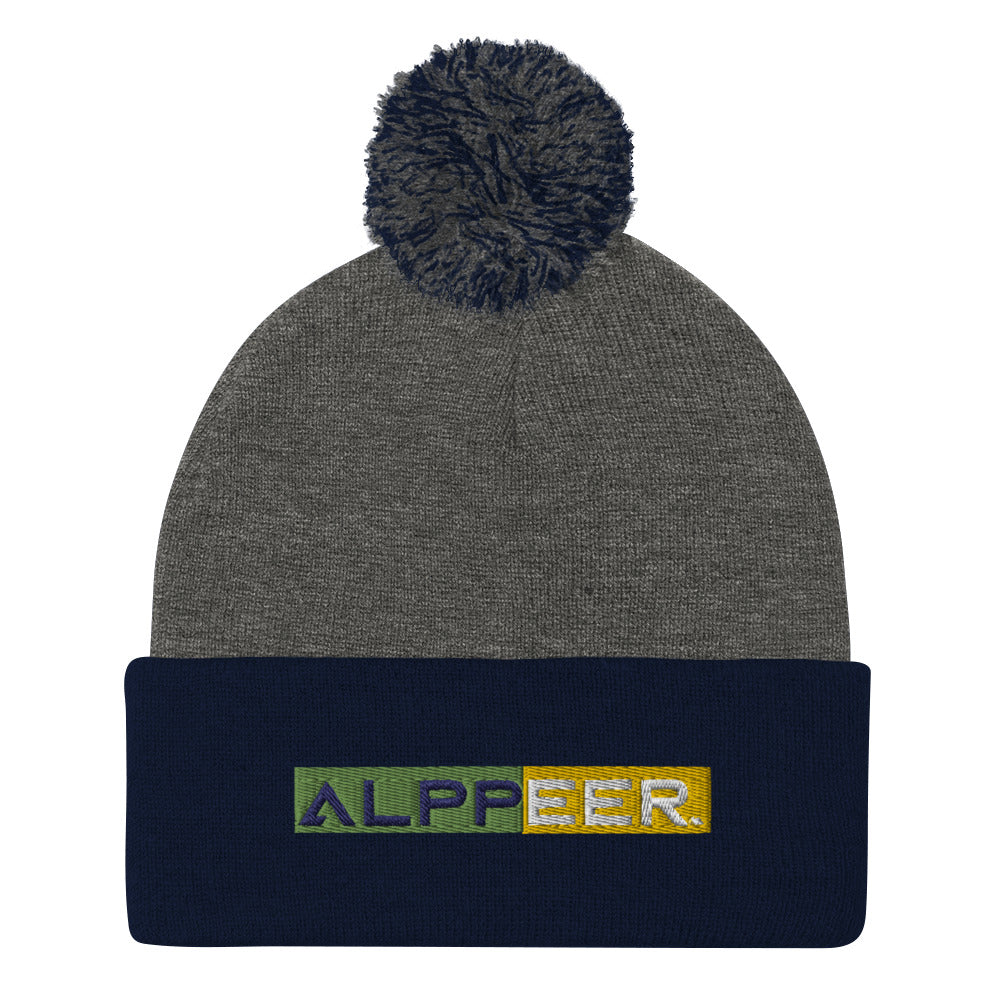 Alppeer Pom-Pom Beanie