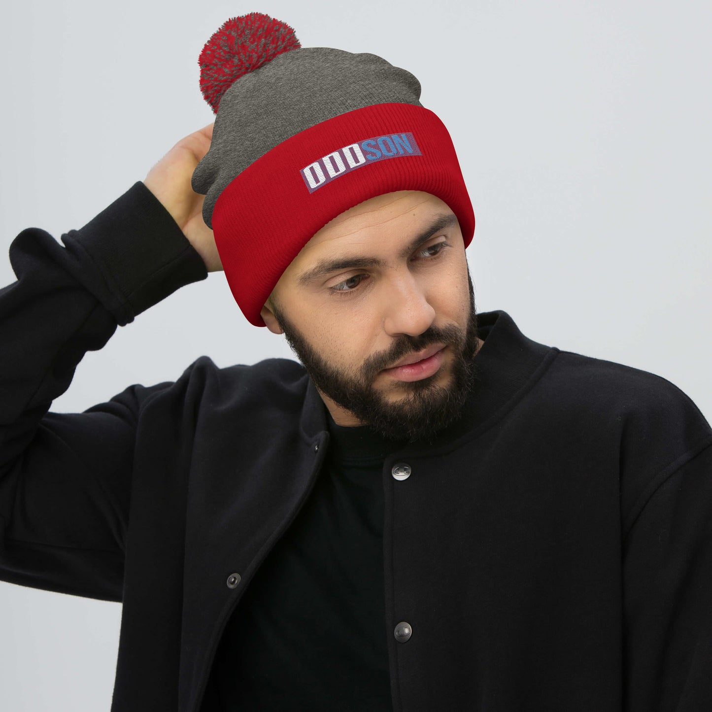 Oddson Pom-Pom Beanie