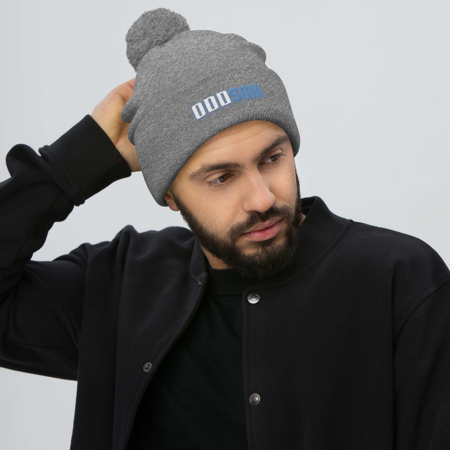 Oddson Pom-Pom Beanie