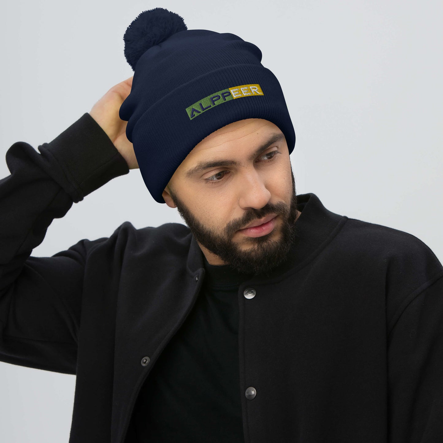Alppeer Pom-Pom Beanie