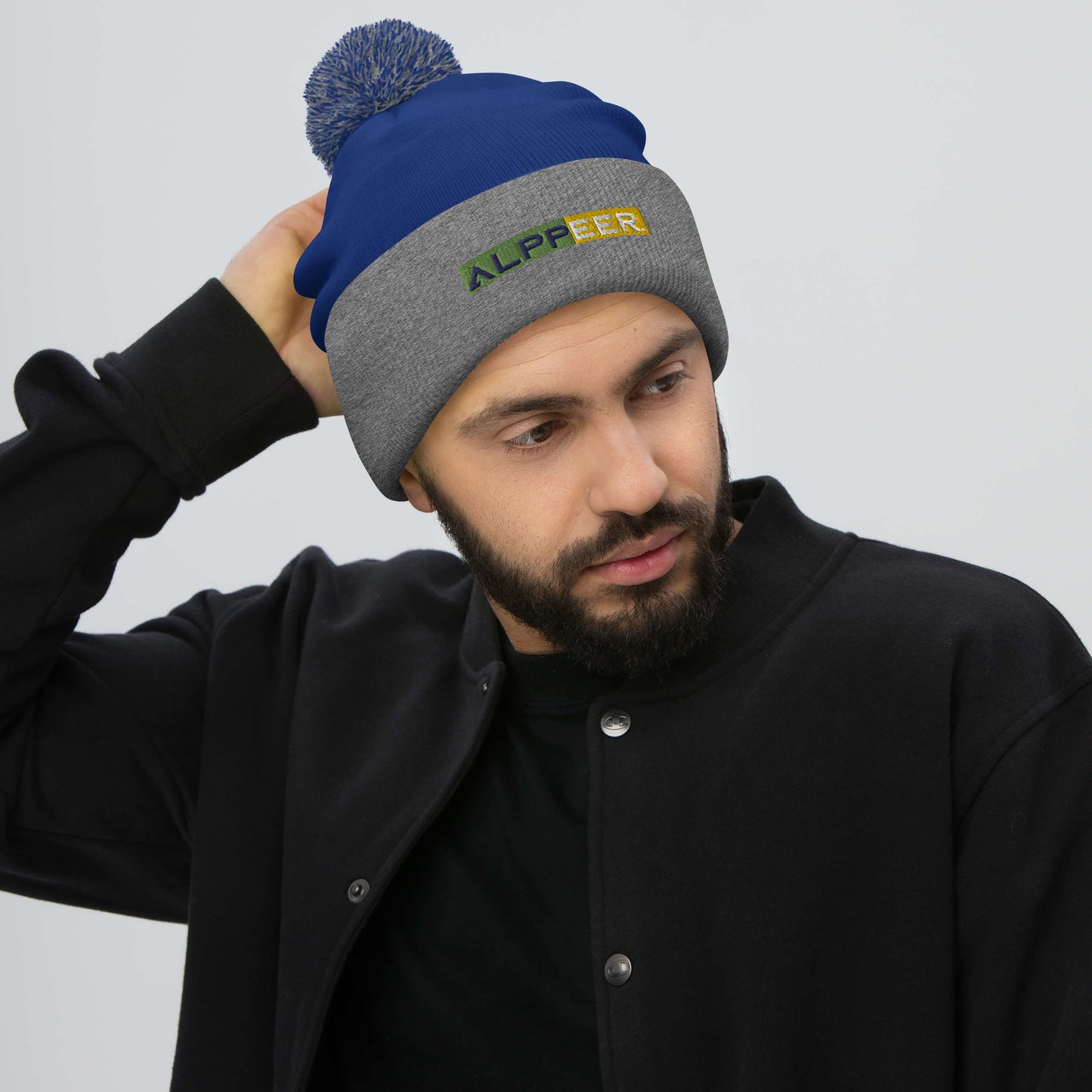 Alppeer Pom-Pom Beanie