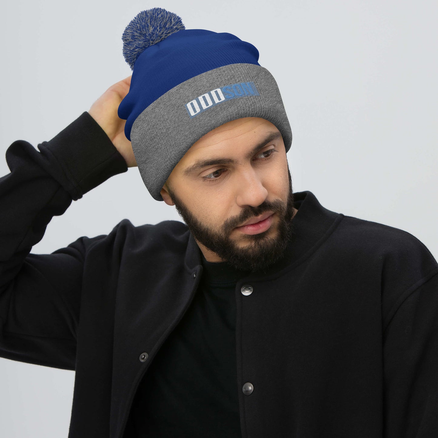 Oddson Pom-Pom Beanie