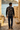 Quarter-zip seaside back-view editorial