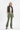 Quilted vest on white