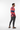Rash guard with charcoal joggers back
