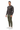 Rash guard with olive joggers side