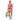 Rash guard with striped swim bottoms and beach bag
