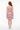 Red Hair Model Back View - Full Body