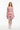 Red Hair Model Front View - Full Body