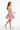 Red Hair Model Side View - Full Body