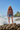 Red-haired female seaside sweatshirt editorial