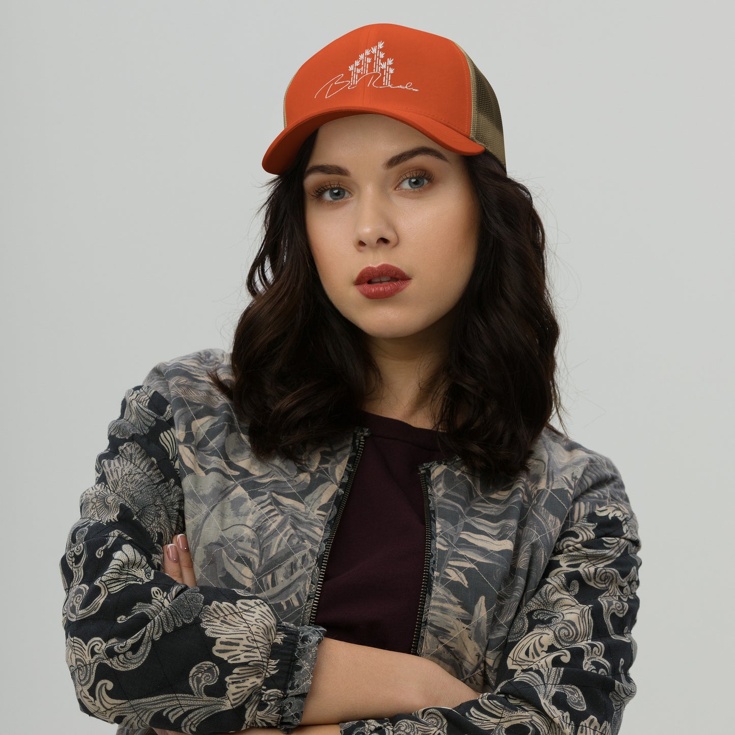 Be Real Trucker Cap