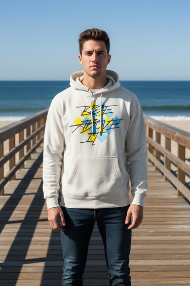Rise Above It Diamond – Oatmeal Male Boardwalk