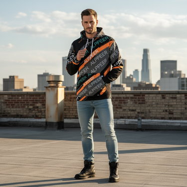 Rooftop Casual Look