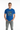Royal blue ALPPEER tropical tee