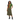 Safari Tee with Midi Skirt - Latina Model