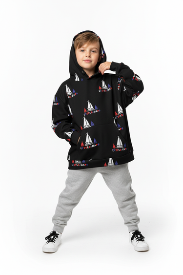 Sailing Hoodie Look 5