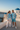 Santorini Blue Domes