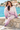 Seated seaside look with matching gradient joggers