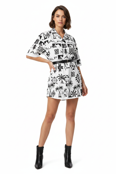 Shirt Dress Female