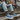 Sitting on steps detail