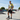 Skate park athletic