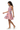 Skater Dress with Ballet Flats - Full Body Side