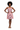 Skater Dress with Sandals - Full Body Front