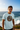 Skeleton Fisherman Tee – Ice Blue, Coastal Cliff