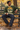 Ski sweater, autumn park look