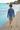 Slate-blue rash guard editorial look