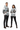 Smart casual couple