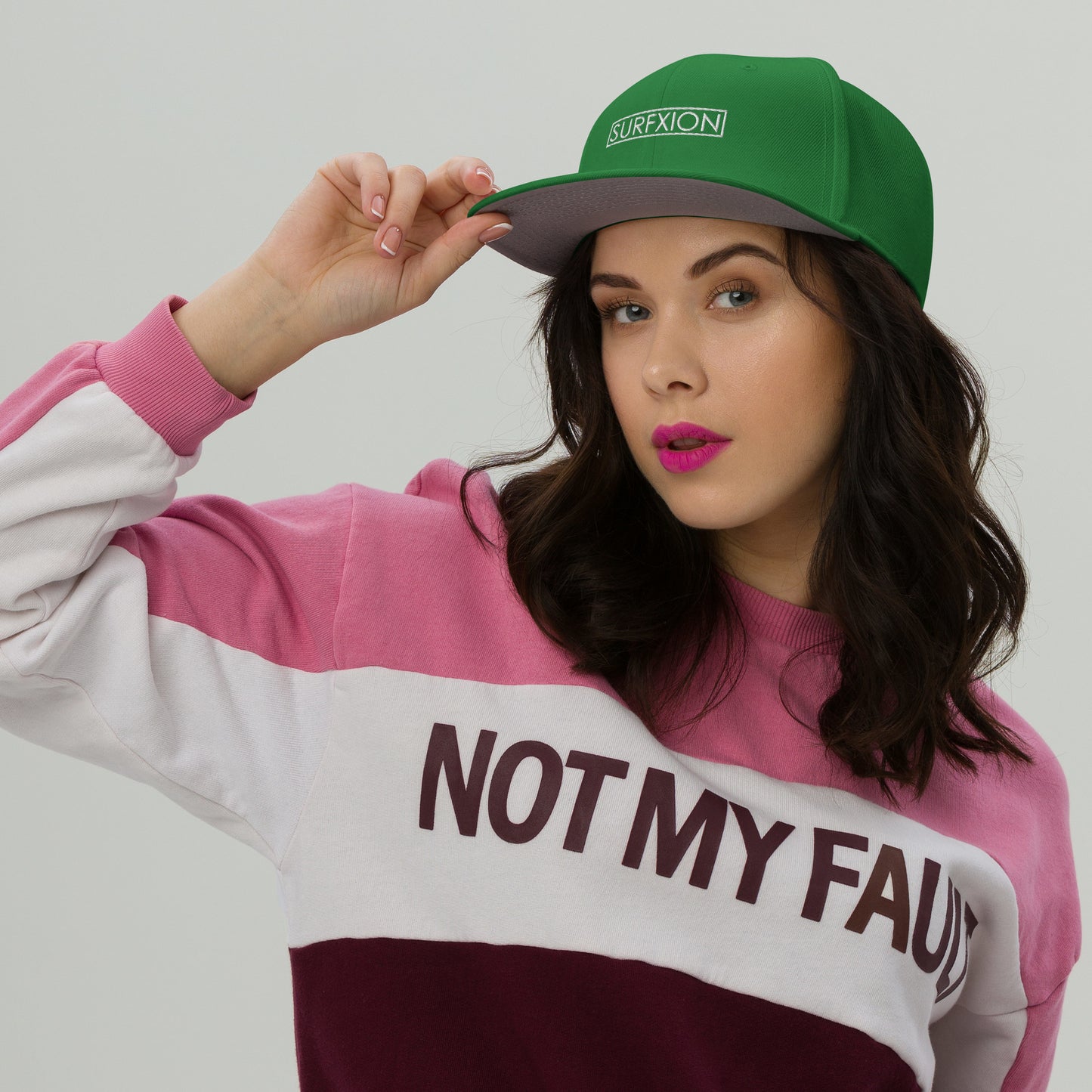 Surfxion Snapback Hat