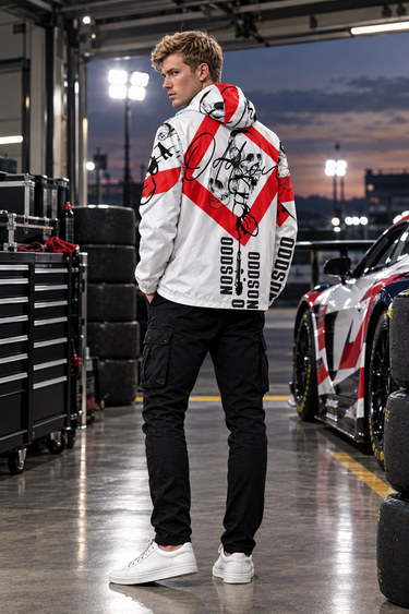 Sobori-Above Influence garage editorial showing the back artwork