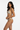 South Asian female model side view
