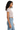 South Asian female model side view